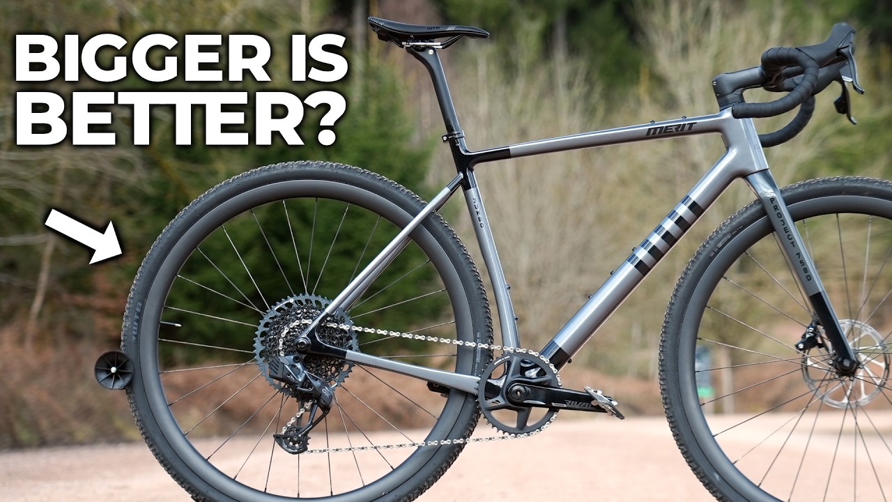 I Rode A Bike with MASSIVE WHEELS. This is What Happened&hellip;