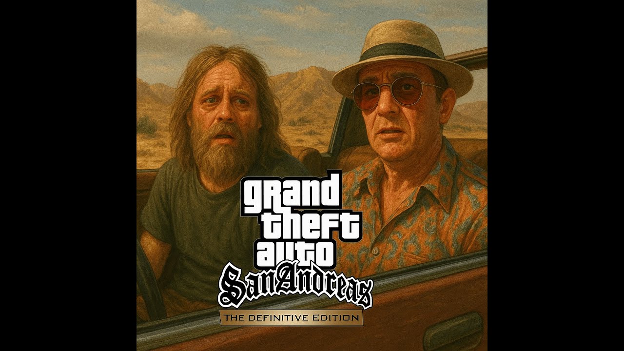 CJ Meets the Wildest Duo! | Don Peyote Mission - GTA SA Definitive Edition 🚗💨