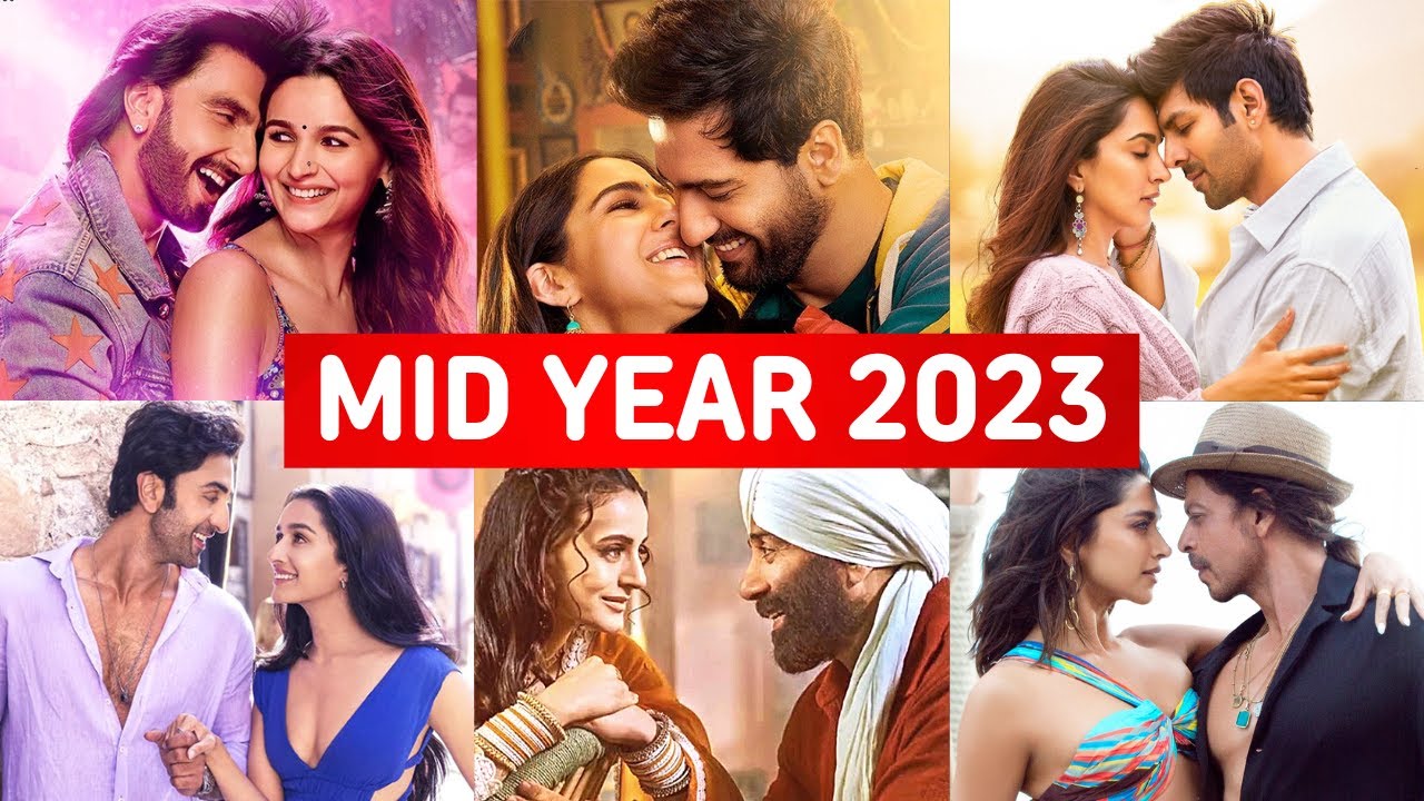 2023's Most Viewed Indian Songs on YouTube | Top 50 Indian Songs of Mid Year 2023