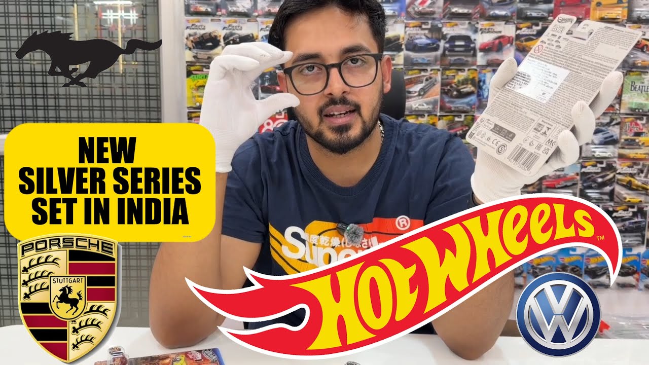 GOLDEN DAYS starting or ending? New Hotwheels Silver Series set in India! 😍🔥 UNDERRATED or...?😭