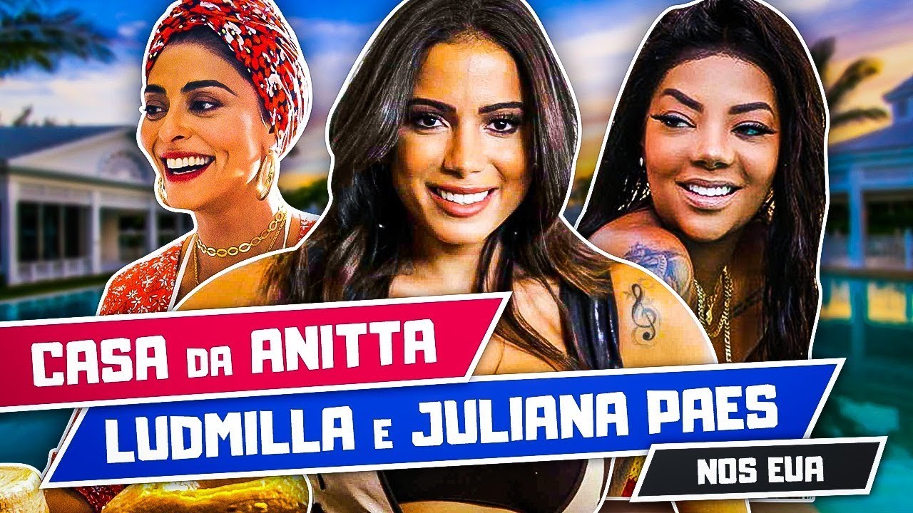 Casa da ANITTA, LUDMILLA E JULIANA PAES da Novela da Globo, A dona do Pedaço nos EUA.