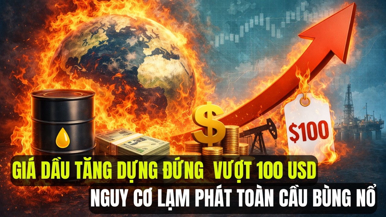 Цены на нефть взлетели выше 100 долларов: риск глобального инфляционного взрыва.