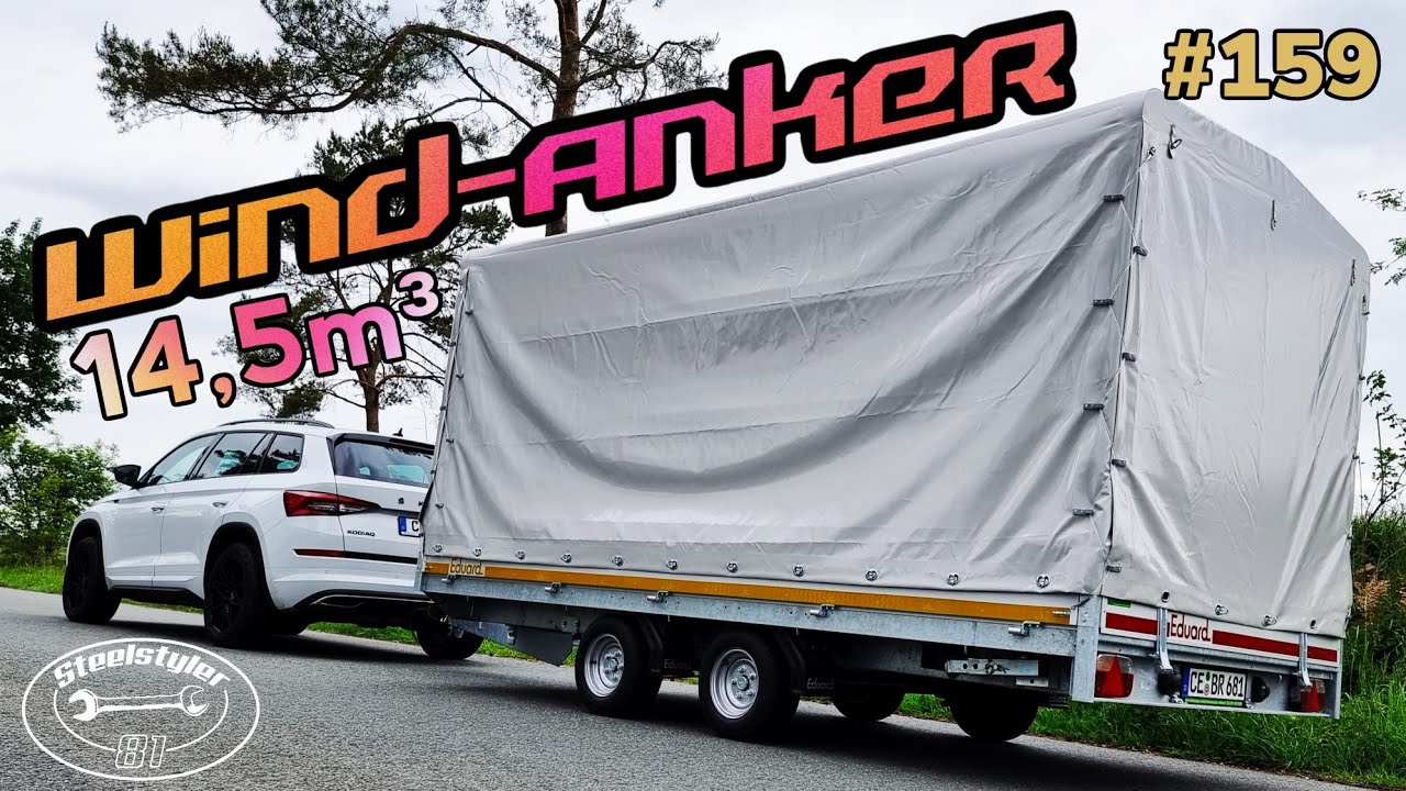 Eduard  Trailer | Die Hochplane ist da | Wie bekomme ich die wieder runter ? |   #vlog 159