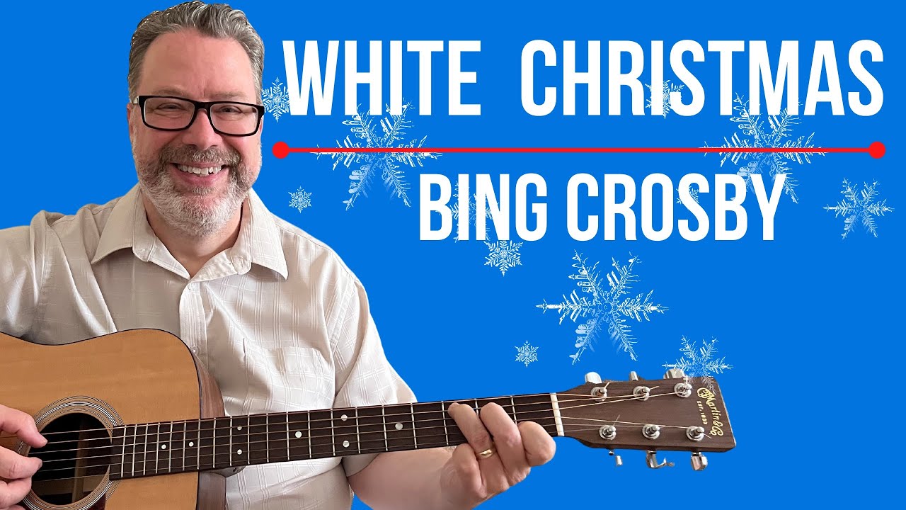 How To Play White Christmas | Easy Guitar Lesson