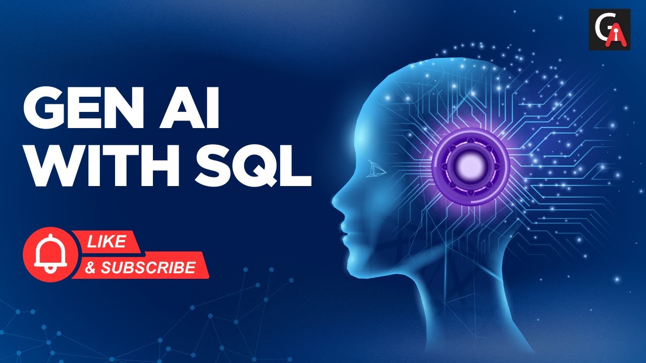 🚀🤖 Generative AI Meets SQL | Smarter Queries, Faster Insights! 📊💡