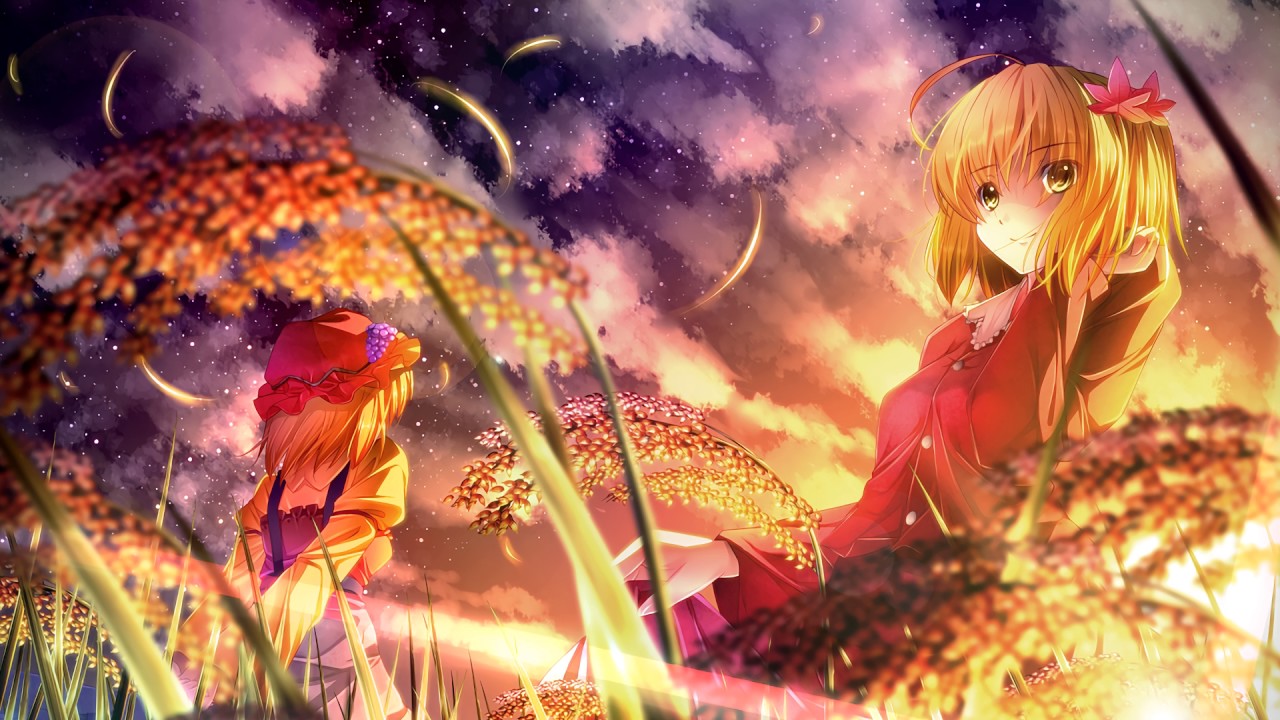 東方ヴォーカル/Touhou Vocal: GET IN THE RING - 思い出は紅葉のように（Omoide wa kouyou no you ni）