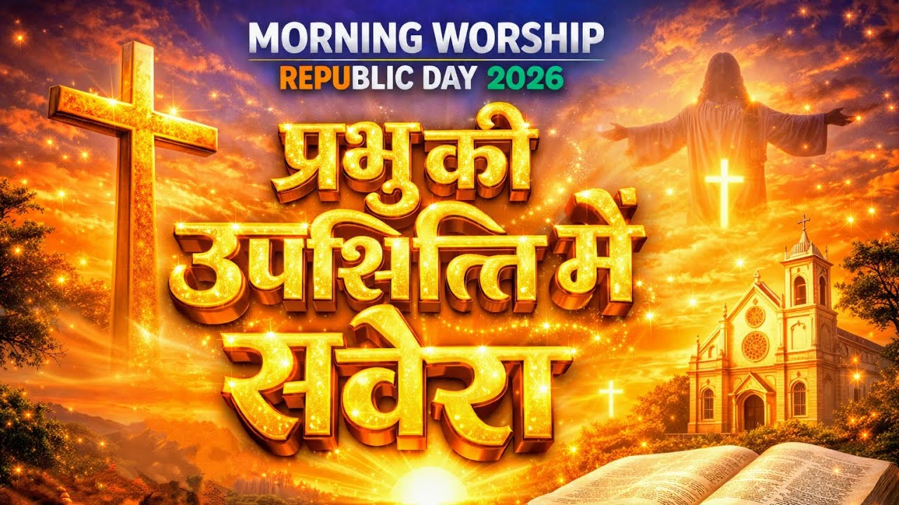 🇮🇳 प्रभु की उपस्थिति में सवेरा || 26-JAN-2026 || AMAN SANDHU MINISTRIES || BROTHER SHUBHAM JOHN