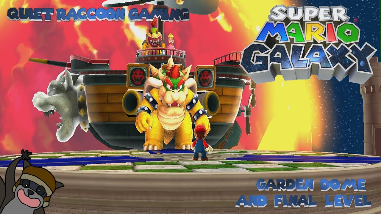 Super Mario Galaxy (Nintendo Switch) Garden Dome Levels