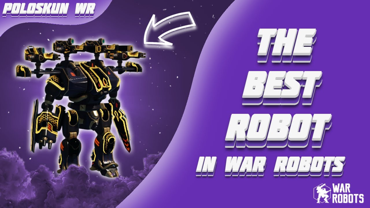 5 СИЛЬНЕЙШИХ роботов в War Robots! (2025)