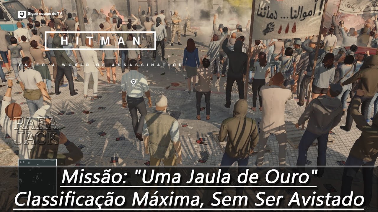 HITMAN - Missão: 
