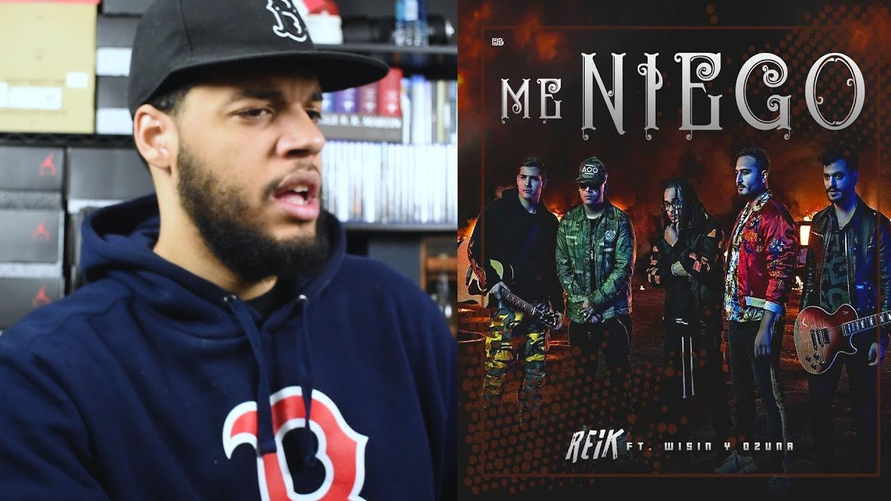 Reik - Me Niego ft. Ozuna, Wisin - Reik Me Niego Video Oficial Reaccion