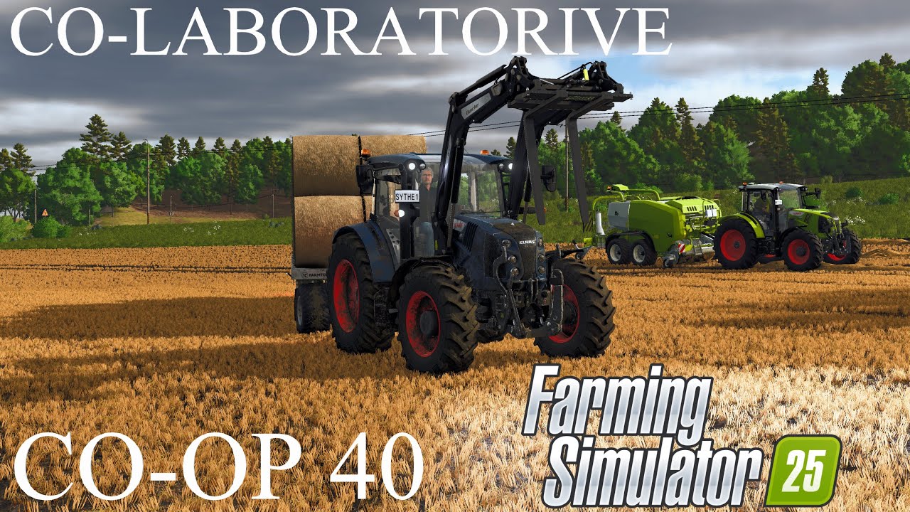 CO-LABORATORIVE! - E40 - CO-OP -Hutan Pantai - FS25 - Farming Simulator 25