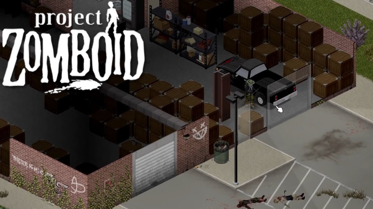 The Muldraugh Motherload in Project Zomboid