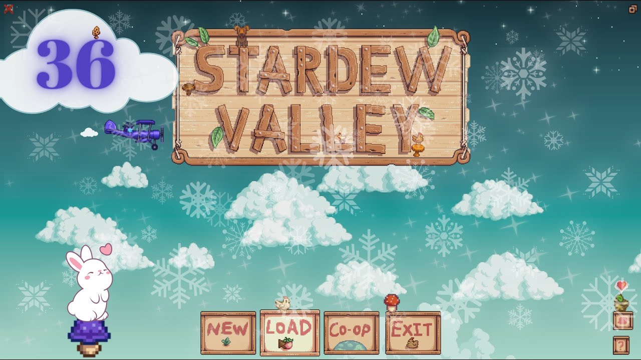 Stardew Valley | No Commentary Full Playthrough | Part 36