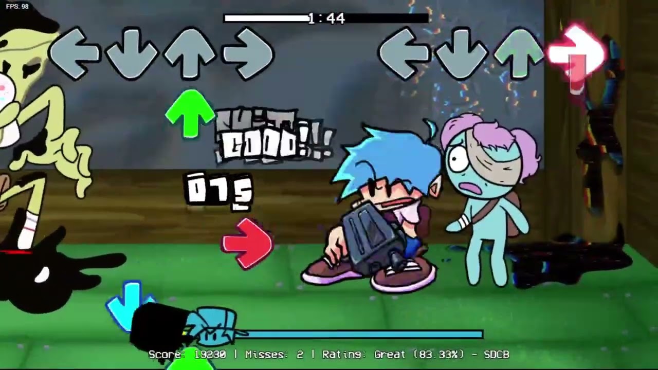 Corrupted Spongebob (FNF X Pibby) | Come and Learn with Pibby
