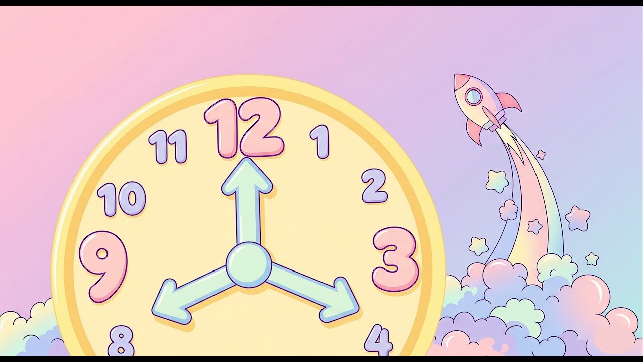 Norah's Time Telling Tour! Analog Clocks! ⏰🗺️