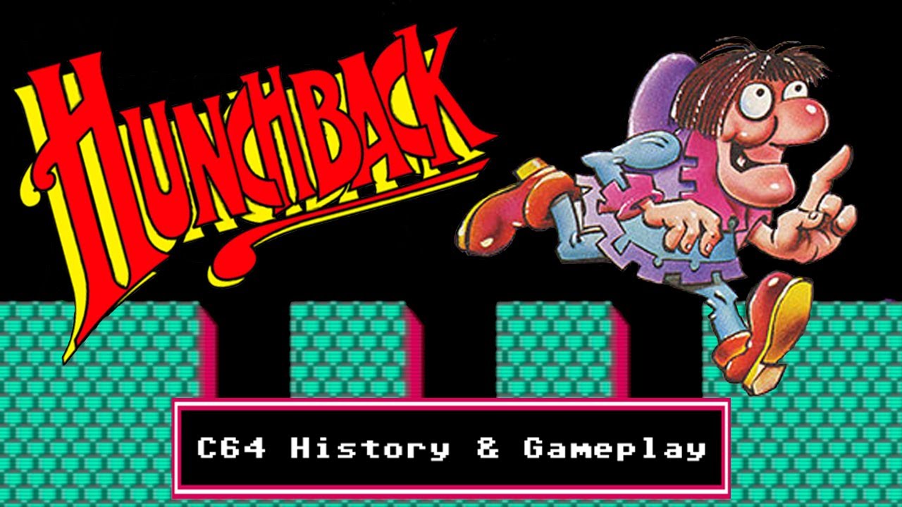Hunchback — история и игровой процесс на Commodore 64 — ретро-аркадный экшен 1984 года