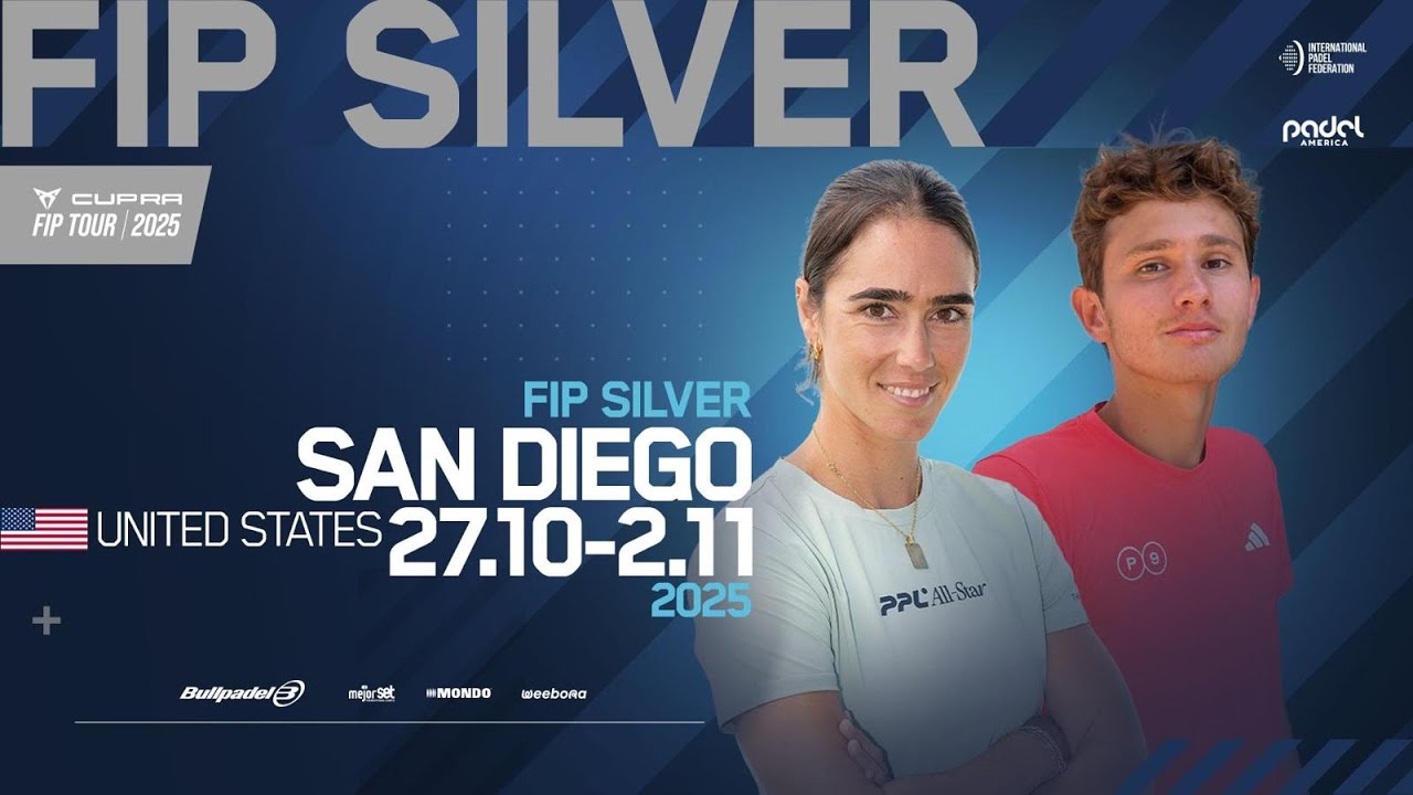 FIP SILVER SAN DIEGO - Semifinals - Court Stadium 1