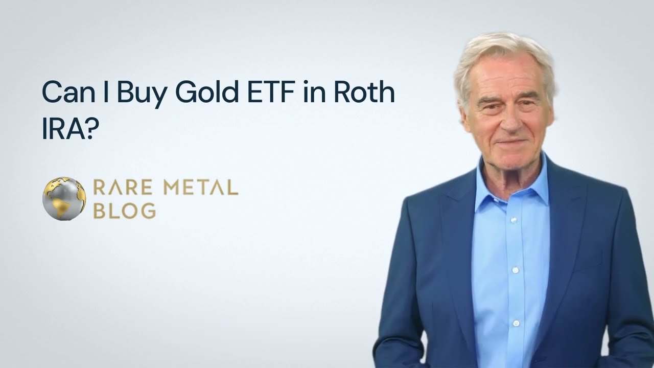 Can I Buy Gold ETF in Roth IRA?
