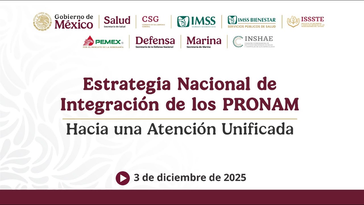 Estrategia Nacional de Integración de los PRONAM