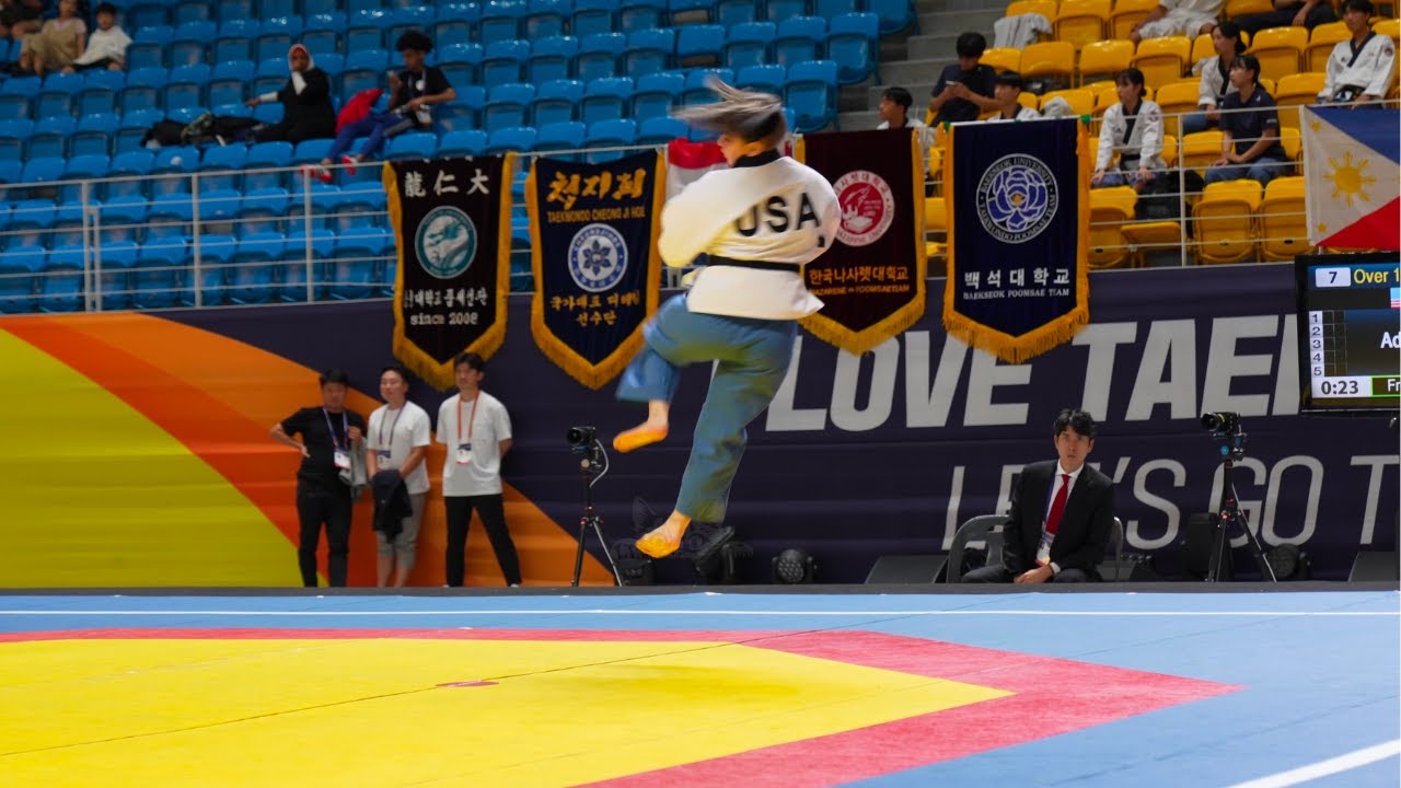 Gold Medalist 2023 Korea Open Freestyle Female Poomsae