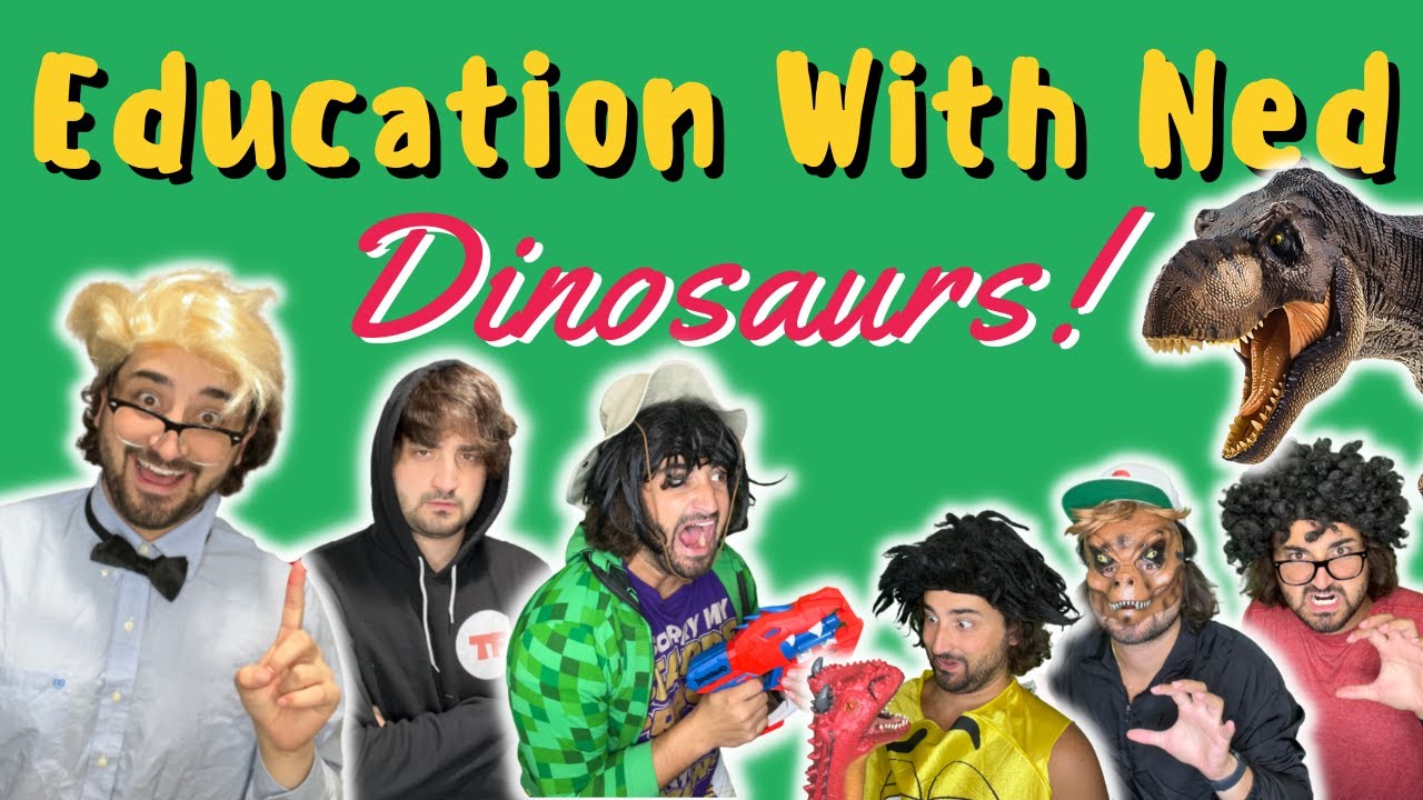 Education w/ Ned: Dinosaurs!