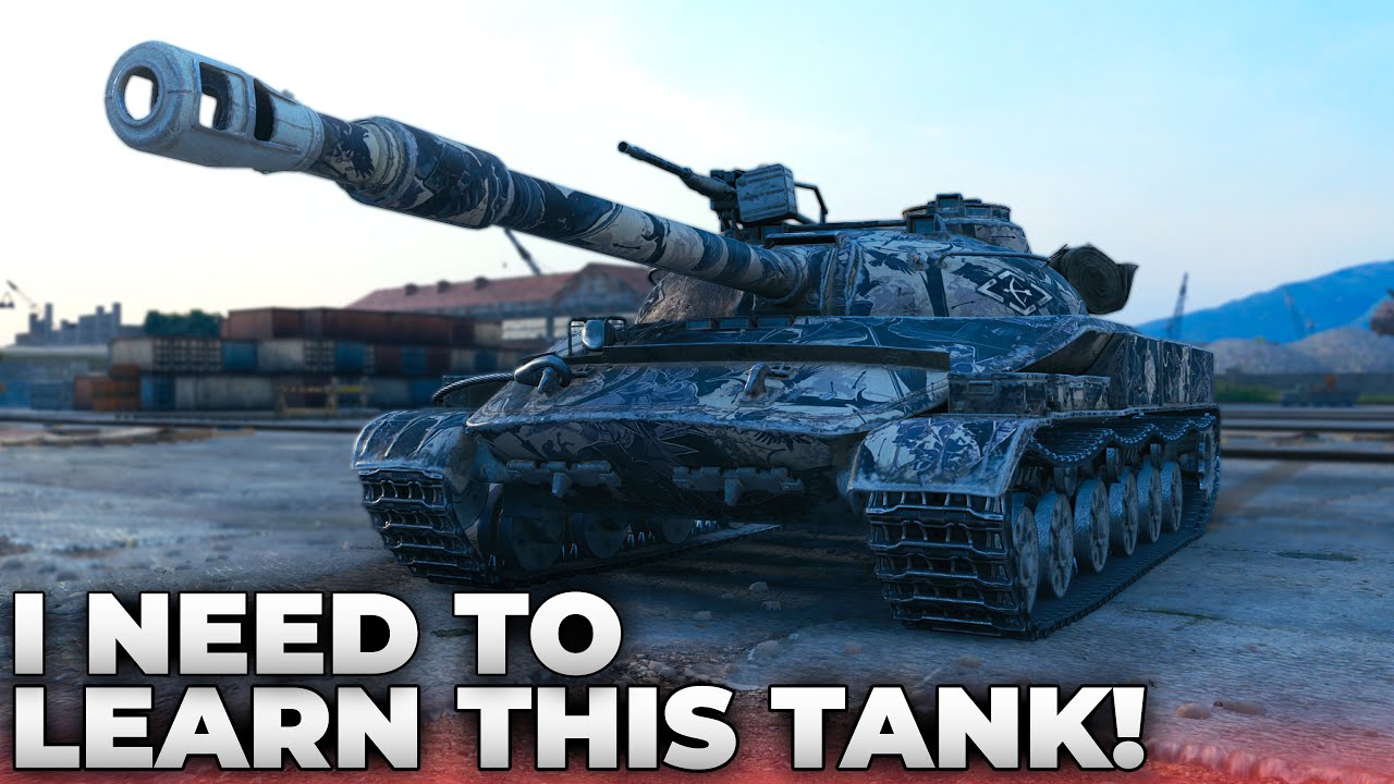 Object 907 - I need to learn this tank! | World of Tanks