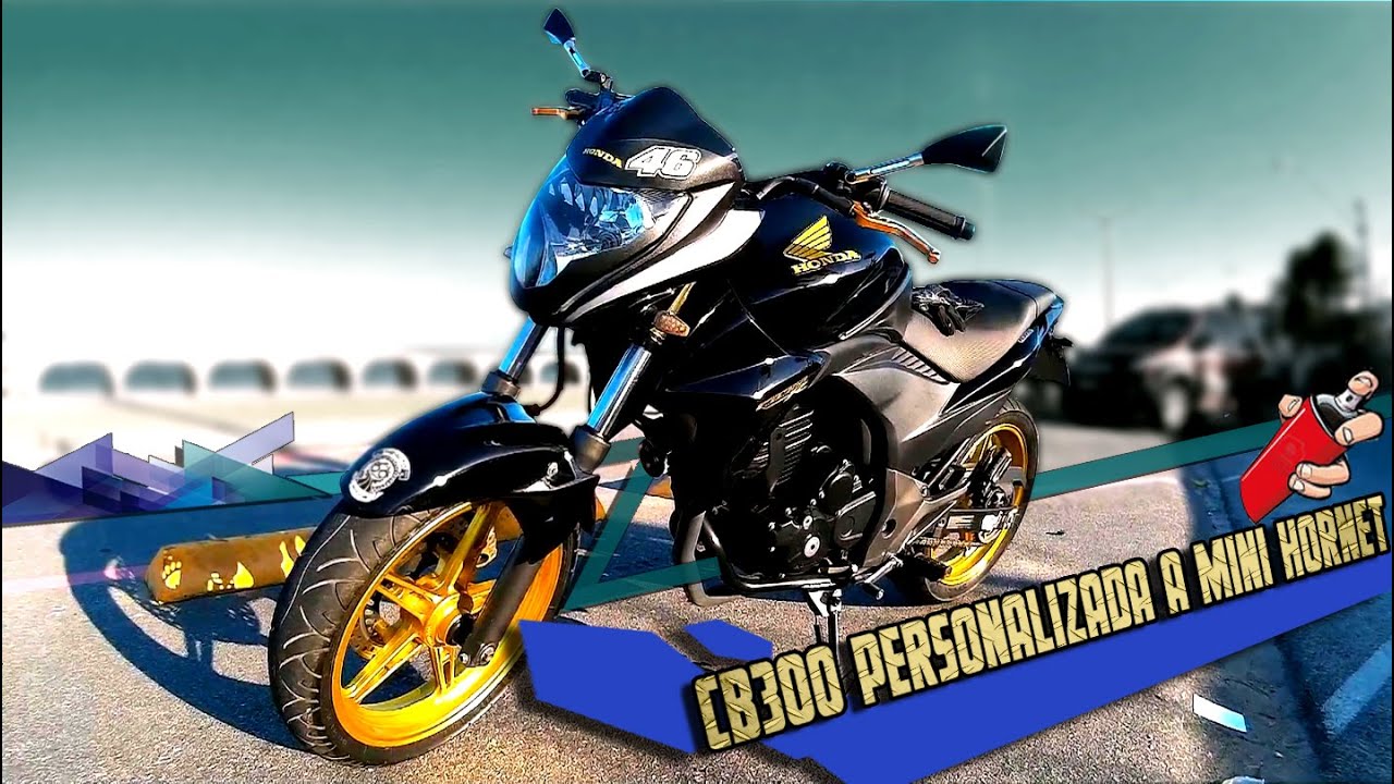 CB300R PERSONALIZADA A  MINI HORNET