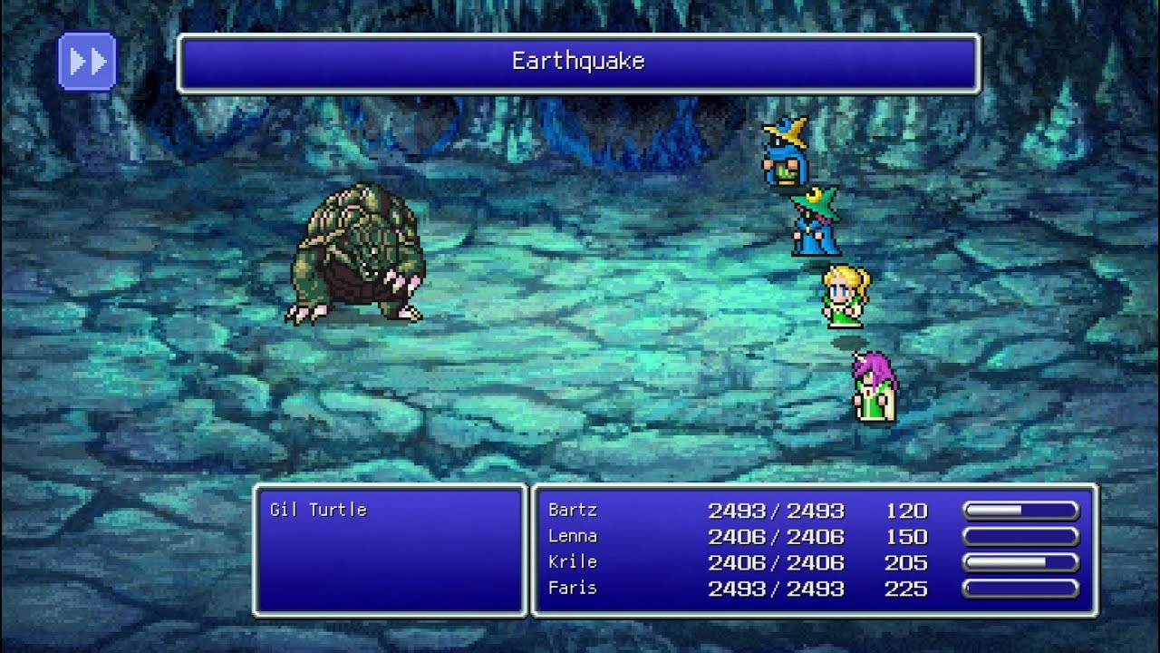 Defeat the Gil Turtle in Final Fantasy V Pixel Remaster