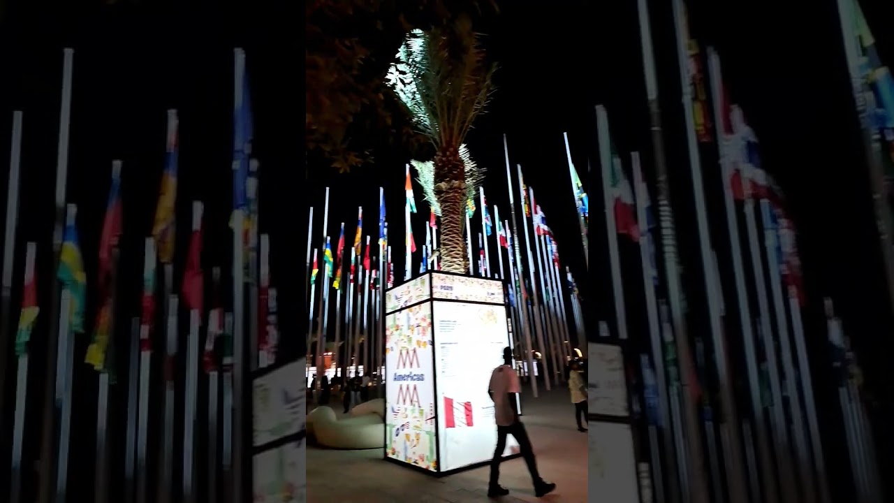 FLAGS PLAZA IN QATAR // FINALLY I SAW A PHILIPPINE FLAG