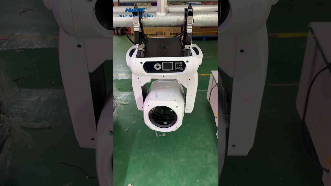 Revolutionary 250W LED Beam Moving Head Light &ndash; Transform Any Stage!
