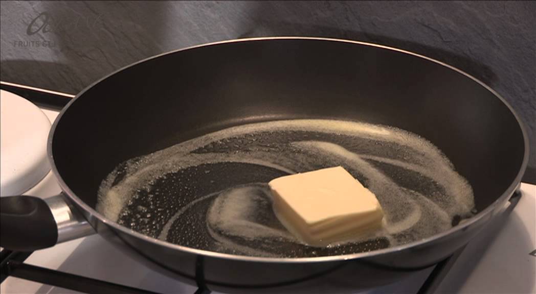 Recette Océane Crème de radis et fondue de poireaux