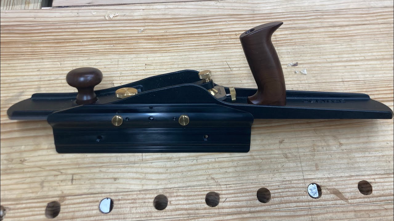 Veritas Bevel-Up Jointer Plane Unboxing and Setup