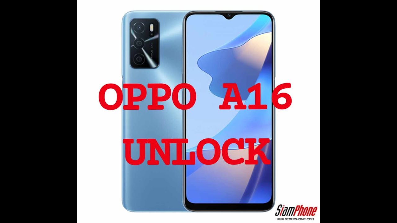 OPPO A16 ปลดเครื่องรายเดือน แบบถาวร ด้วย RTC tool