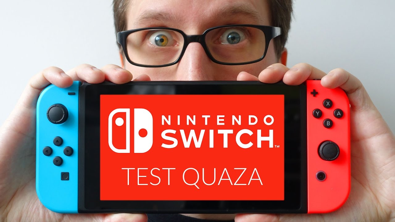Nintendo Switch - test quaza