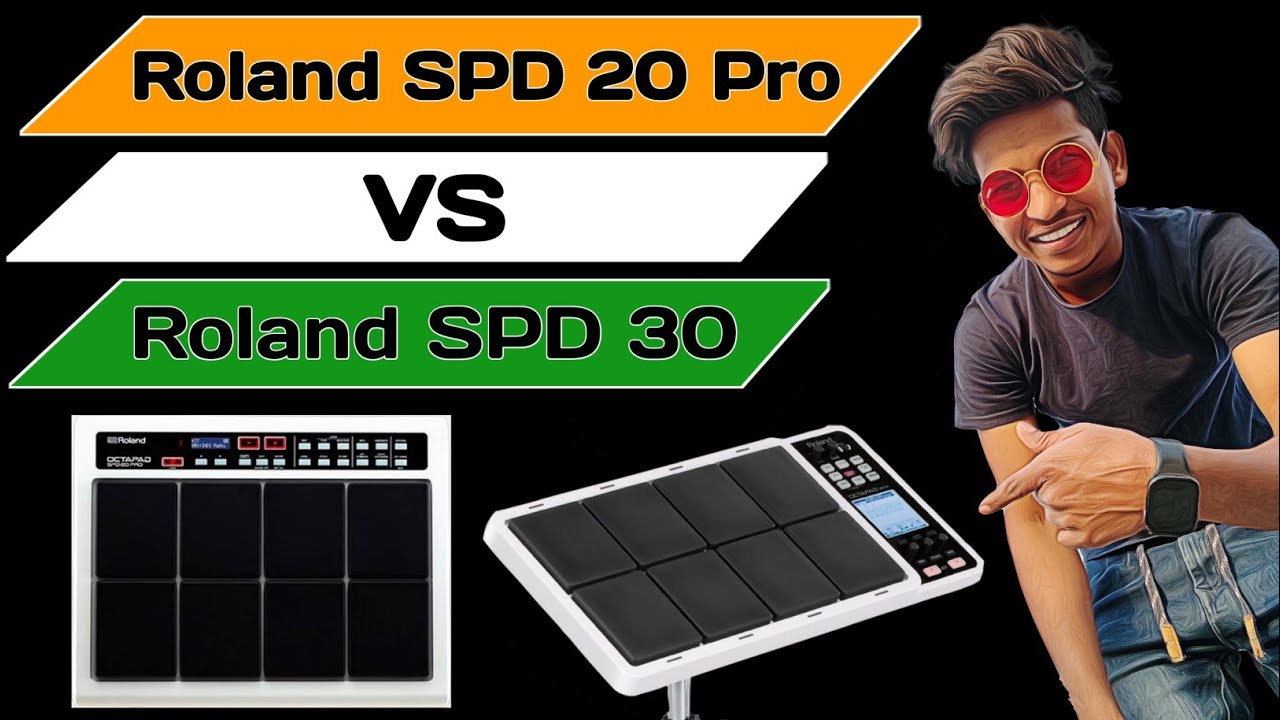 Roland Octapad SPD 20 Pro VS SPD 30 Live Compare, Full Tutorial 