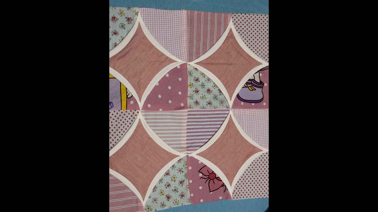 Giyilmeyen gömleklerle #cathedralwindow /Katedral penceresi Kırkyama 2 #diy #patchwork #sewing