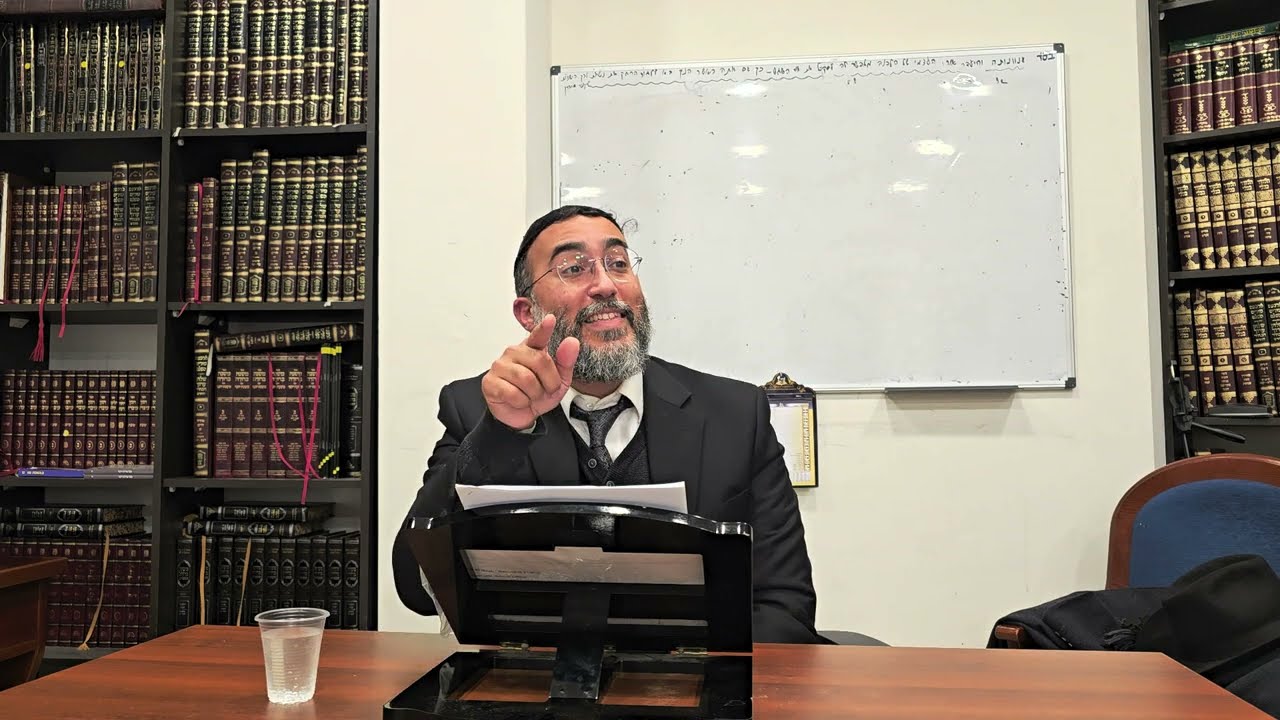 זכות הבחירה | הרב יאיר שרון שליט