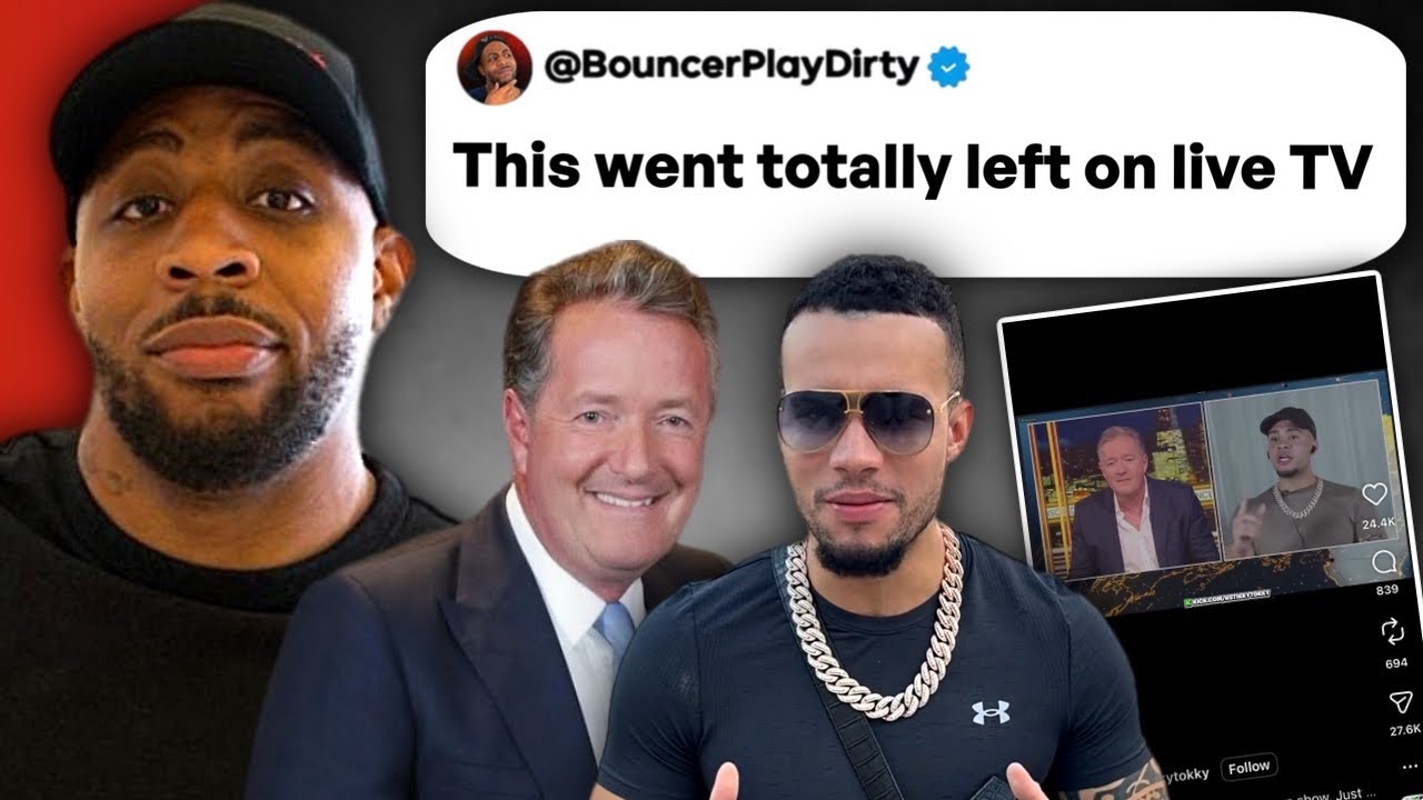 Piers Morgan vs Hstikkytokky Gets HEATED After His Wife Exposed