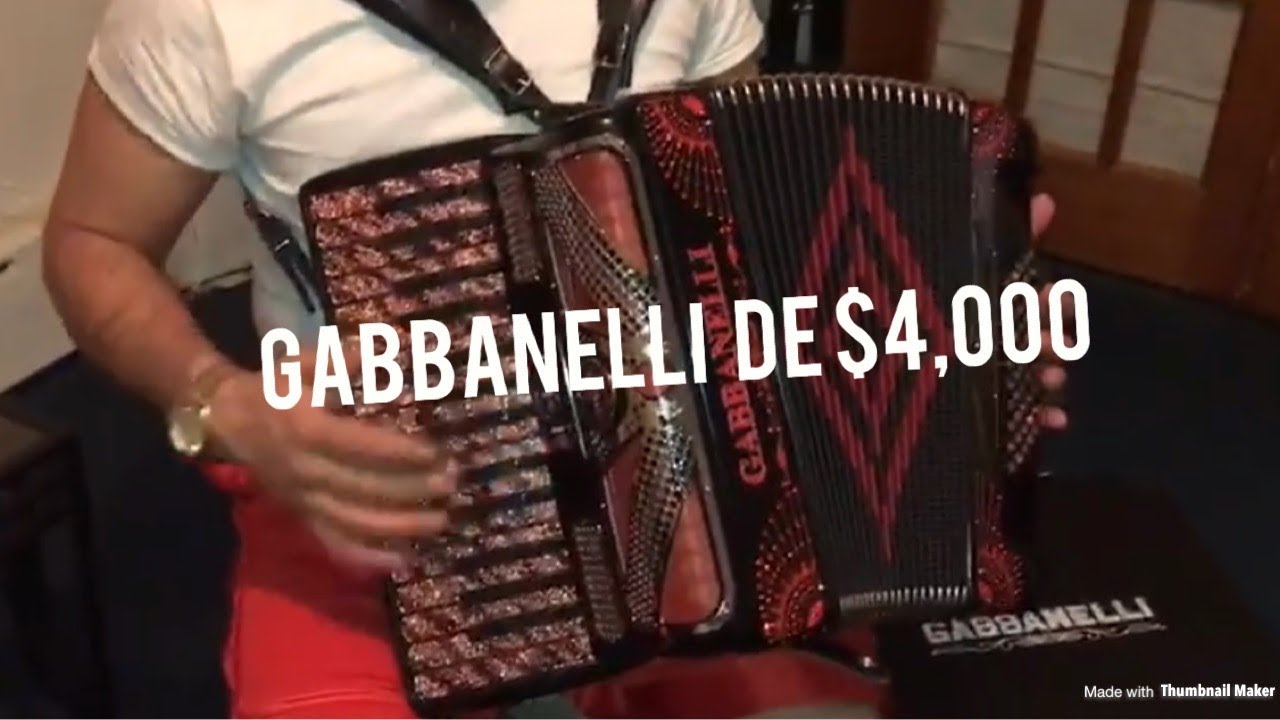 Como suena una GABANELLI De $4,000?