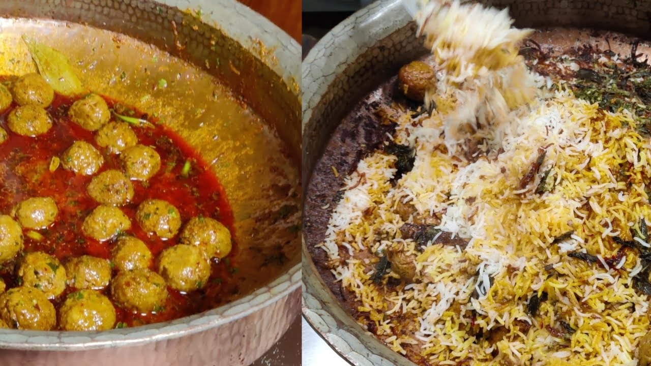 Chicken Kofta Biryani | चिकन कोफ्ता बिरयानी | Dum Biryani Recipe | Kofta Dum Biryani Recipe