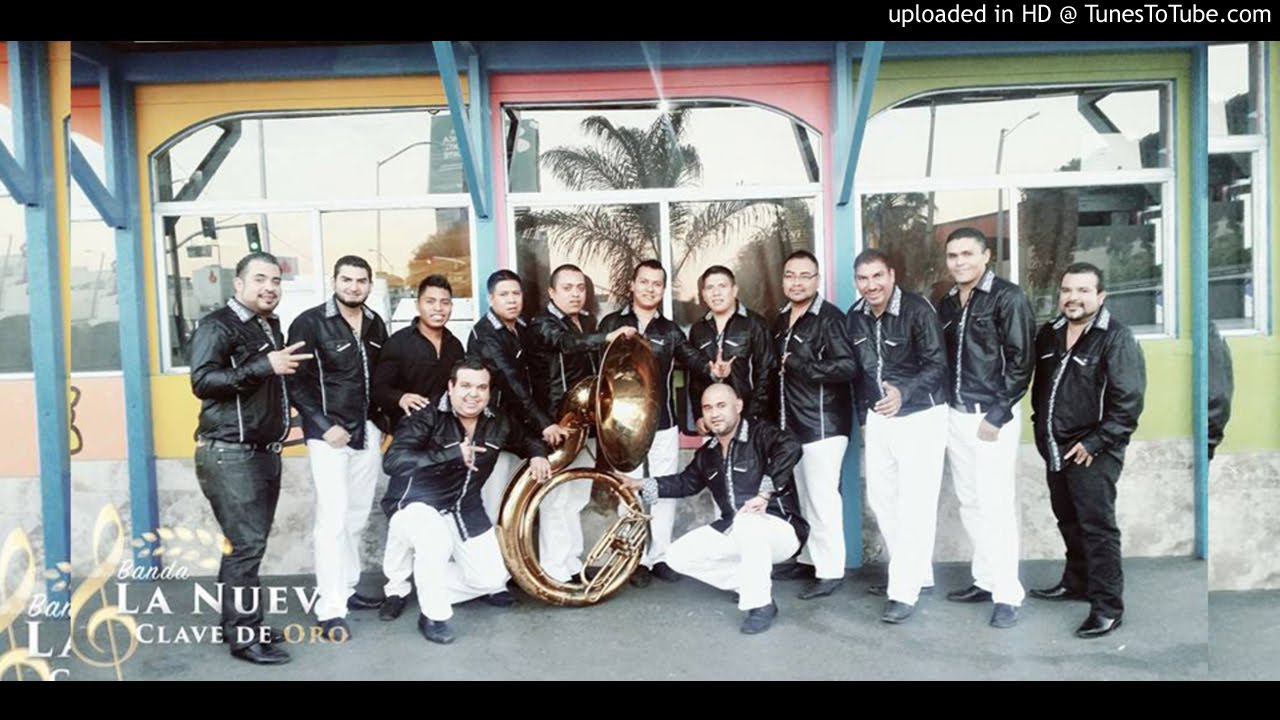 Banda La Nueva Clave De Oro - MIX Corridos (En Vivo)