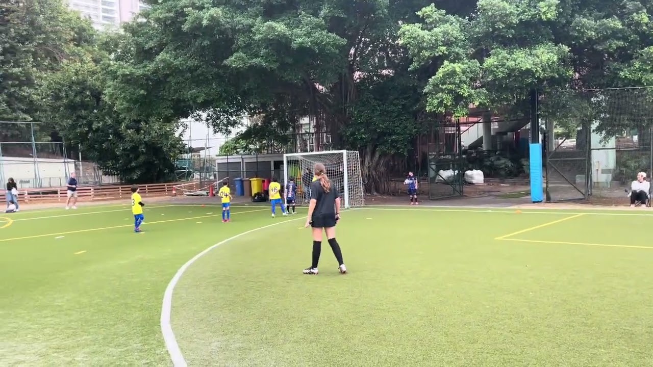 7/Feb/2026 第1試合JFC U8 vs BFA2