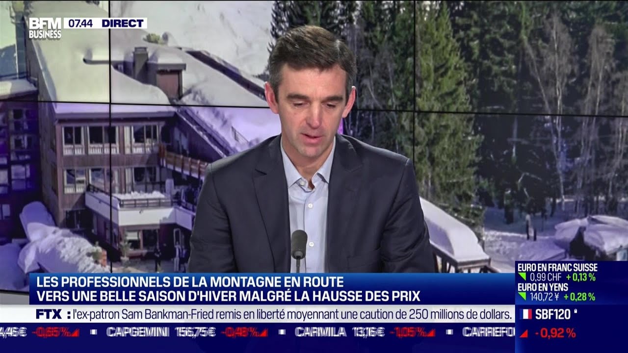 Alexis Gardy (Belambra Clubs) : Tourisme, Belambra retrouve des niveaux d'avant crise pour l'hiver
