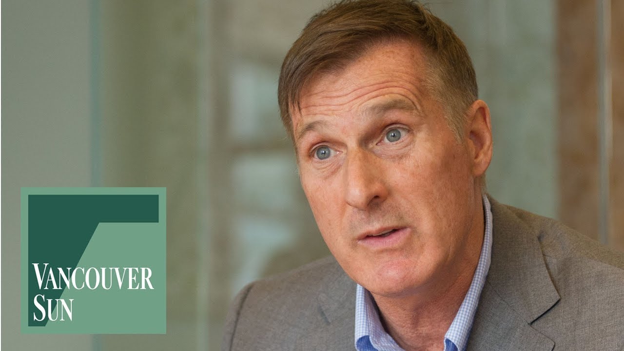 One on one with PPC Leader Maxime Bernier (Sept. 25, 2019) | Vancouver Sun