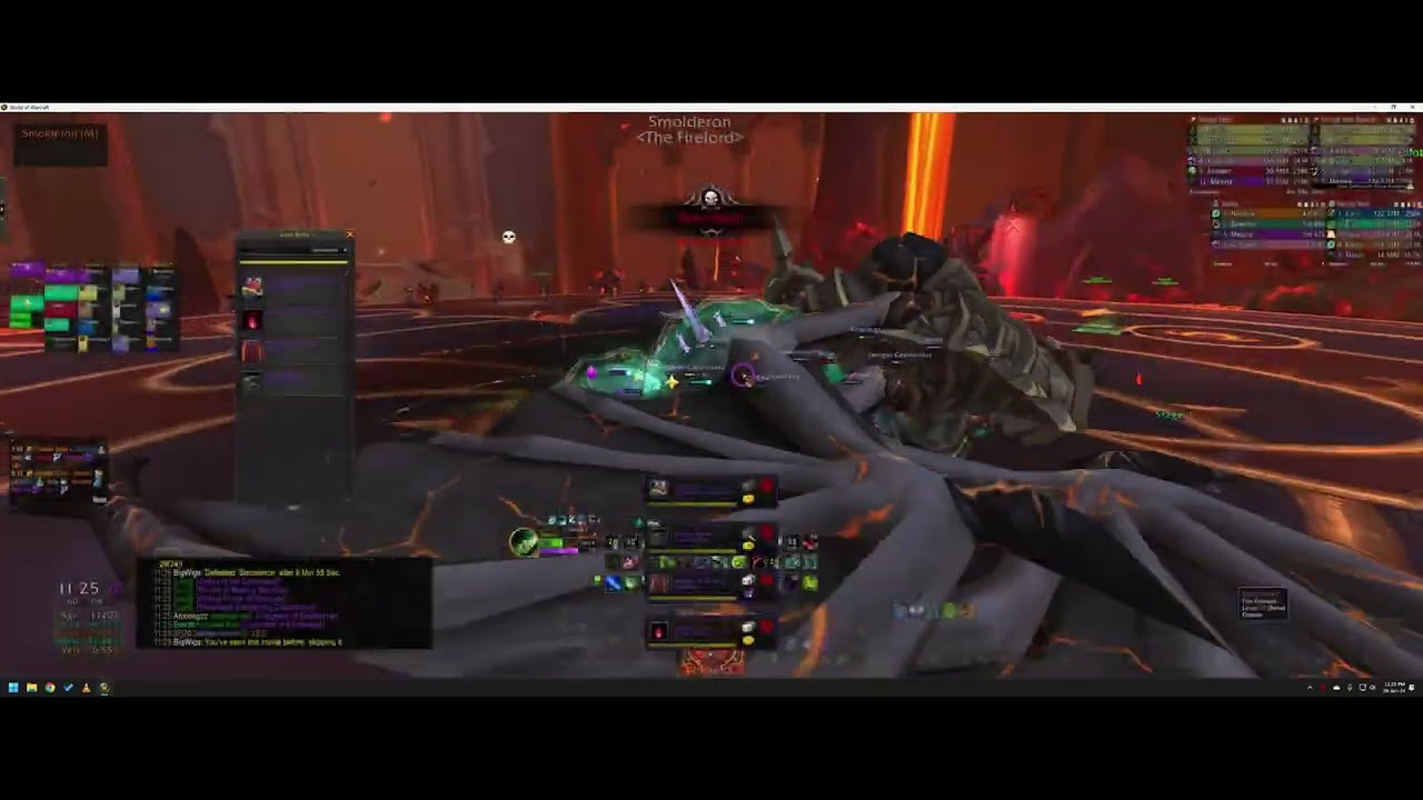 ALAMAK vs Mythic Smolderon | Havoc DH POV