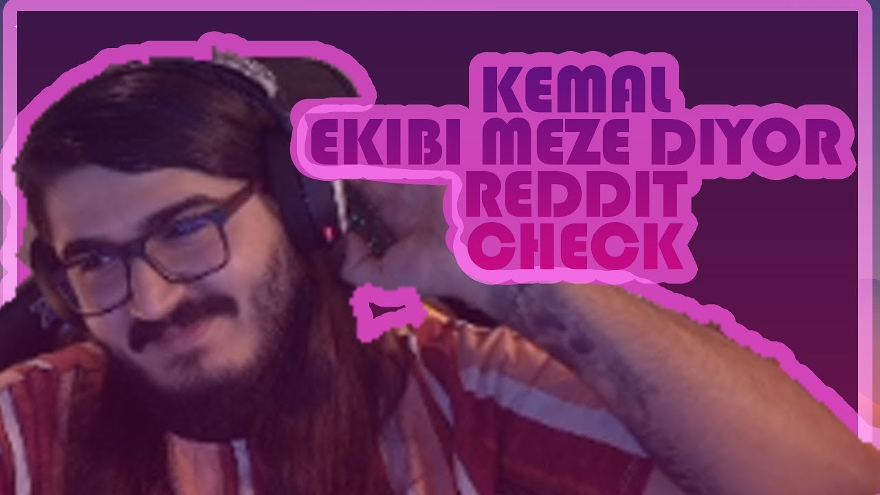 KENDİNE MÜZİSYEN REDDİT CHECK EKİBİ MEZE EDİYOR
