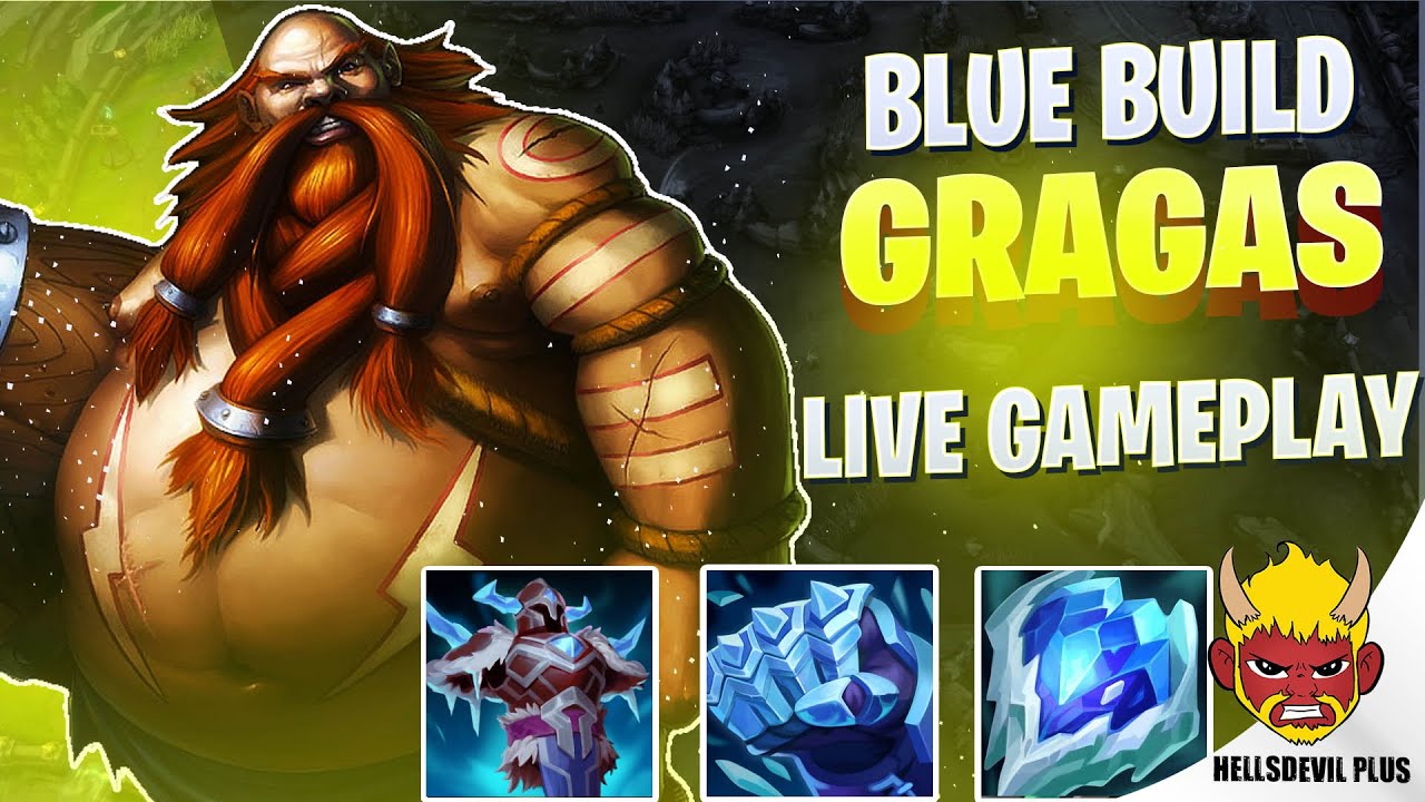 СИНИЙ ГРАГАС СЛОМАН! — Геймплей Wild Rift HellsDevil Plus