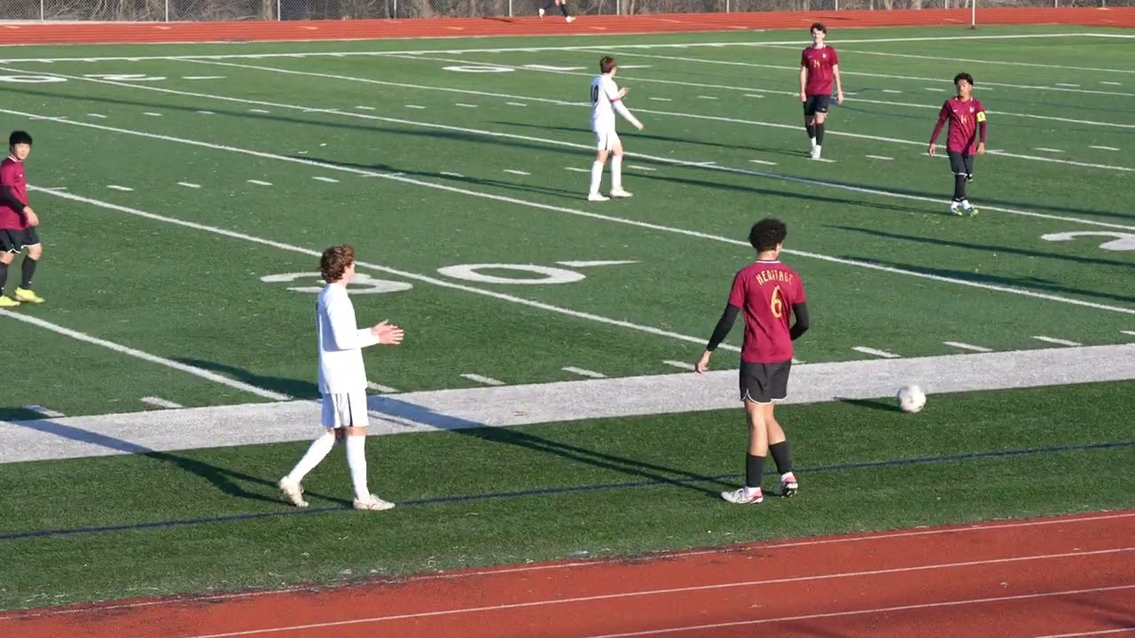 Heritage HS vs Memorial, Jan 30 2026, 1st half, W 3-0