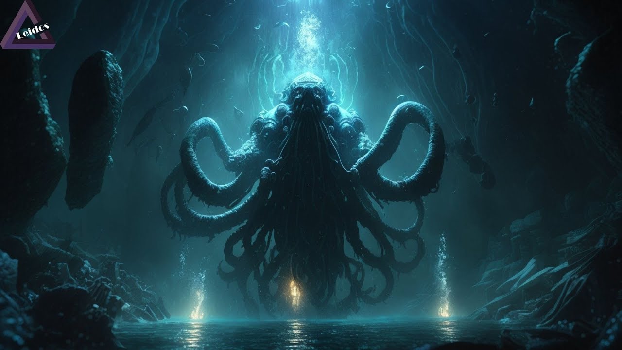 Eles Encontraram Um Alien nível 07 nas Profundezas do Mar da China